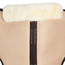 Salvacruz viscoelástica de contacto cercano con piel de oveja Acavallo Arena / natural Amarillo Salvacruz viscoelástica de contacto cercano con piel de oveja Acavallo Arena / natural Amarillo