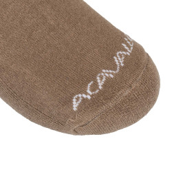 Calcetines Acavallo Algodón con Diamante Marrón / rosa / strass marrón Marr&amp;amp;amp;oacute;n