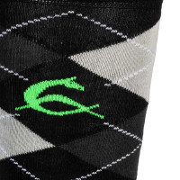 Calcetines Acavallo Algodón con Diamante Azul oscuro / azul / strass gris