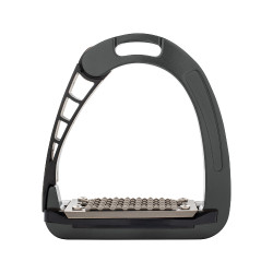 Estribos Acavallo Arena Alupro Junior Carbón Gris