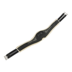 Cincha anatomica Acavallo Gel & Pvc Forro de lana extraíble Negro Cincha anatomica Acavallo Gel & Pvc Forro de lana extraíble Negro