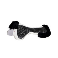 Salvacruz Close Contact Acavallo Classic Gel memoria de forma borreguillo Marrón / natural Salvacruz Close Contact Acavallo Classic Gel memoria de forma borreguillo Marrón / natural