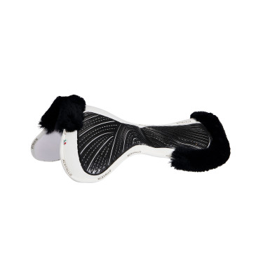 Salvacruz Close Contact Acavallo Classic Gel memoria de forma borreguillo Blanco / negro Salvacruz Close Contact Acavallo Classic Gel memoria de forma borreguillo Blanco / negro