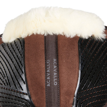 Salvacruz Close Contact Acavallo Classic Gel memoria de forma borreguillo Marrón / natural Marrón Salvacruz Close Contact Acavallo Classic Gel memoria de forma borreguillo Marrón / natural Marrón
