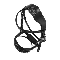 Cabezada Acavallo Maesta cuero Negro Cabezada Acavallo Maesta cuero Negro