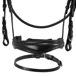 Cabezada Acavallo Maesta cuero Negro Cabezada Acavallo Maesta cuero Negro