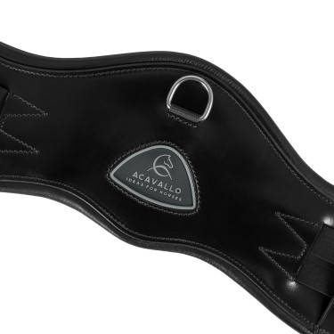 Cincha corta anatomica Acavallo cuero Cincha corta anatomica Acavallo cuero