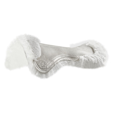 Salvacruz mixto Close Contact Acavallo Classic borreguillo integral Blanco / claro Transparente