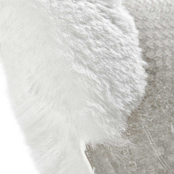 Salvacruz mixto Close Contact Acavallo Classic borreguillo integral Blanco / claro Transparente