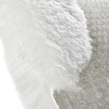 Salvacruz mixto Close Contact Acavallo Classic borreguillo integral Blanco / claro Transparente