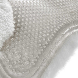 Salvacruz mixto Close Contact Acavallo Classic borreguillo integral Blanco / claro Transparente