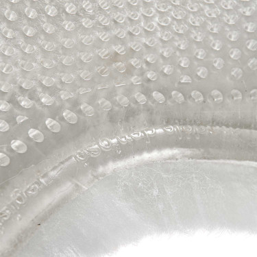 Salvacruz mixto Close Contact Acavallo Classic borreguillo integral Blanco / claro Transparente