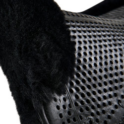 Salvacruz mixto Close Contact Acavallo Classic borreguillo integral Negro / negro