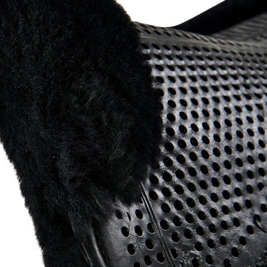 Salvacruz mixto Close Contact Acavallo Classic borreguillo integral Negro / negro