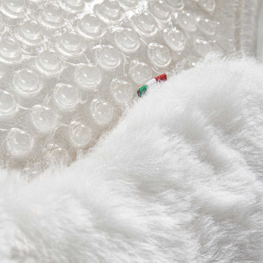 Salvacruz Acavallo Gel borreguillo integral Blanco / claro Salvacruz Acavallo Gel borreguillo integral Blanco / claro