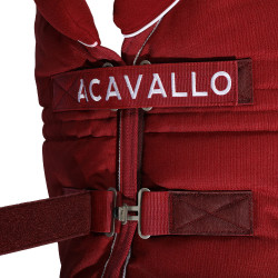 Manta de cuadra Acavallo 600D 500 g Borgoña