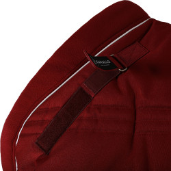 Manta de cuadra Acavallo 600D 500 g Borgoña