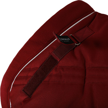 Manta de cuadra Acavallo 600D 500 g Borgoña