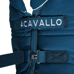 Manta de cuadra Acavallo 600D 500 g Azul marino