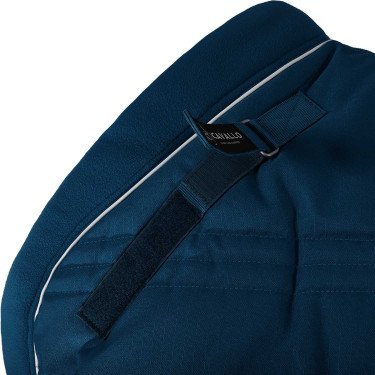 Manta de cuadra Acavallo 600D 500 g Azul marino