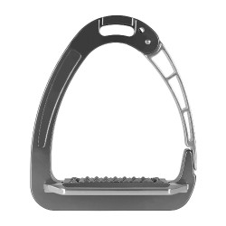 Estribos de aluminio Acavallo Arena Aluplus Titanium Gris