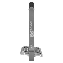 Estribos de aluminio Acavallo Arena Aluplus Titanium Gris