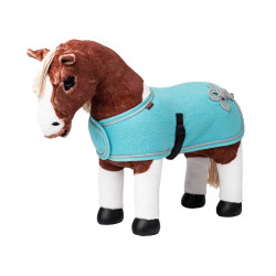 Manta Mini Pony de LeMieux Azul celeste