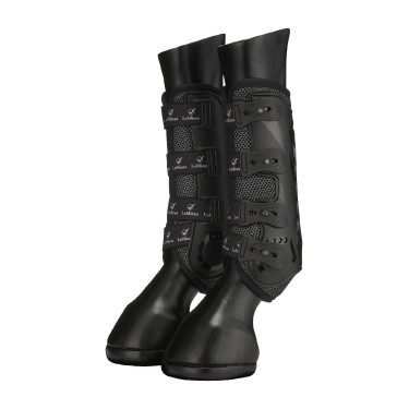 Protectores de tendón LeMieux Ultra Mesh Negro Protectores de tendón LeMieux Ultra Mesh Negro
