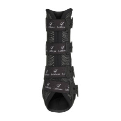 Protectores de tendón LeMieux Ultra Mesh Negro Protectores de tendón LeMieux Ultra Mesh Negro