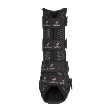 Protectores de tendón LeMieux Ultra Mesh Negro Protectores de tendón LeMieux Ultra Mesh Negro