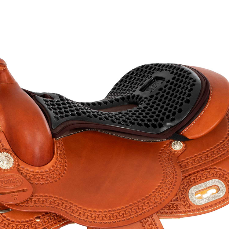 Cubreasiento Acavallo Ortho-Pubis Western Hexagonal Gel 20 mm Dry-Lex