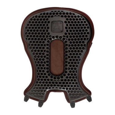 Cubreasiento Acavallo Ortho-Pubis Western Hexagonal Gel 20 mm Dry-Lex Cubreasiento Acavallo Ortho-Pubis Western Hexagonal Gel 20 mm Dry-Lex