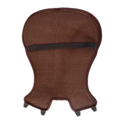 Cubreasiento Acavallo Ortho-Pubis Western Hexagonal Gel 20 mm Dry-Lex Cubreasiento Acavallo Ortho-Pubis Western Hexagonal Gel 20 mm Dry-Lex