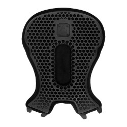 Cubreasiento Acavallo Ortho-Pubis Western Hexagonal Gel 20 mm Dry-Lex Negro Cubreasiento Acavallo Ortho-Pubis Western Hexagonal Gel 20 mm Dry-Lex Negro