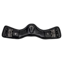 Cincha corta LeMieux Gel -Tek Anatomic Negro Cincha corta LeMieux Gel -Tek Anatomic Negro