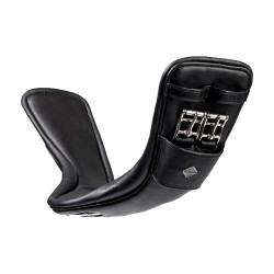 Cincha corta LeMieux Gel -Tek Anatomic Negro Cincha corta LeMieux Gel -Tek Anatomic Negro