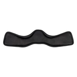 Cincha corta LeMieux Gel -Tek Anatomic Negro Cincha corta LeMieux Gel -Tek Anatomic Negro