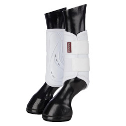 Protectores de tendón cerrados ProShell LeMieux Blanco Protectores de tendón cerrados ProShell LeMieux Blanco