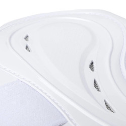 Protectores de tendón cerrados ProShell LeMieux Blanco Protectores de tendón cerrados ProShell LeMieux Blanco