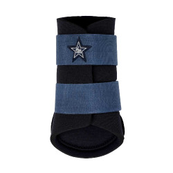 Protectores de tendón cerrados Mini LeMieux Índigo Azul