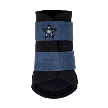 Protectores de tendón cerrados Mini LeMieux Índigo Azul