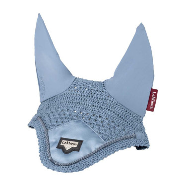 Orejera anti moscas LeMieux Loire Azul hielo