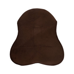 Cojín de asiento Acavallo Ortho Pubis Gel en 20mm - Doma Castaño Marrón