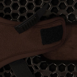 Cojín de asiento Acavallo Ortho Pubis Gel en 20mm - Doma Castaño Marrón