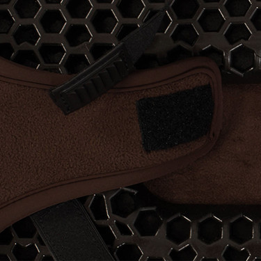 Cojín de asiento Acavallo Ortho Pubis Gel en 20mm - Doma Castaño Marrón