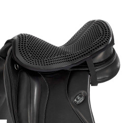 Cubreasiento Gel Out Acavallo Cushion Ride 20 mm - doma Negro