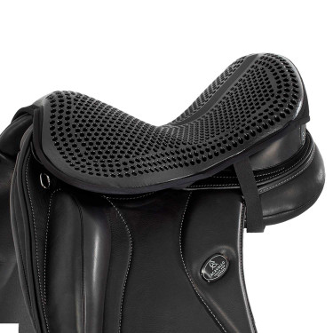 Cubreasiento Gel Out Acavallo Cushion Ride 20 mm - doma Negro
