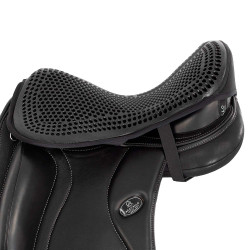 Cubreasiento Gel Out Acavallo Cushion Ride 20 mm - doma Negro