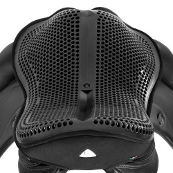 Cubreasiento Gel Out Acavallo Cushion Ride 20 mm - doma Negro