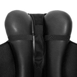 Cubreasiento Gel Out Acavallo Cushion Ride 20 mm - doma Negro